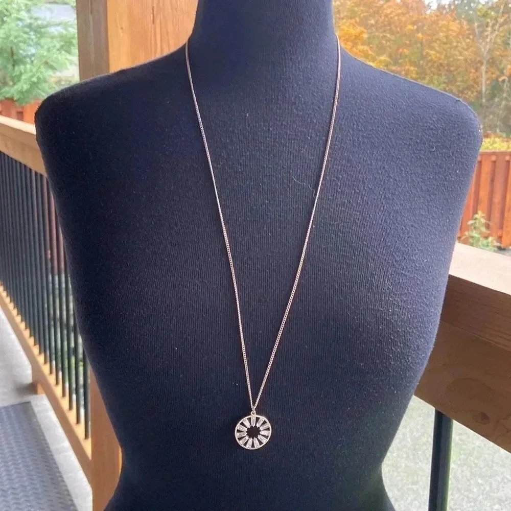 Gold Fashion  Necklace